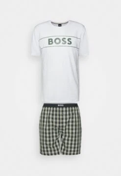 Boss Urban Set - Pyjama - Open Green -Boss 46a9d9fa5f1543988c73fe696a99ae0e