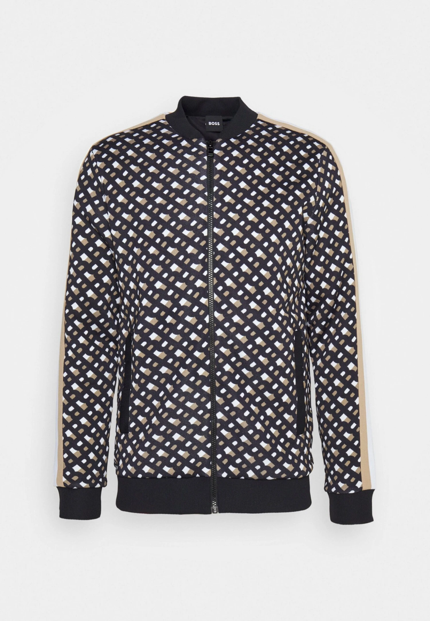 Boss Skiles - Bomberjacks - Black 4 Boss Skiles - Bomberjacks - Black - Afbeelding 4