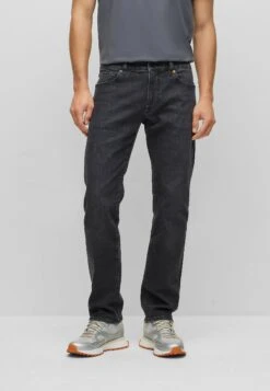 Boss Straight Leg Jeans - Charcoal Six