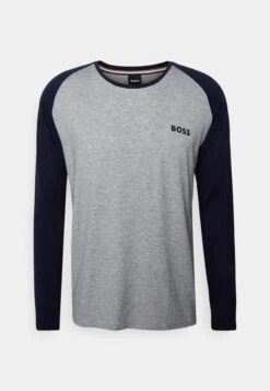 Boss Refined Long Set - Pyjama - Medium Grey -Boss 46bdca1fdea4401c9149b611c45cb30a