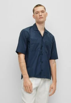 Boss Overhemd - Dark Blue Four