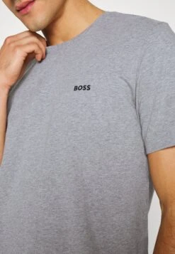 Boss Mix And Match - Pyjamashirt - Medium Grey -Boss 46fc1390ab8f4edba79dac0e3b07f74e