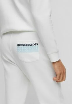 Boss Hadiko- Trainingsbroek - White -Boss 4730a7f930b342a8a6eee9f762e79750