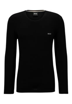 Boss Mix Match- Pyjamashirt - Black -Boss 47429afbbbfa480da52c3614f607346b