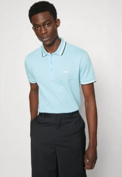 Boss Paddy - Poloshirt - Light/Pastel Blue -Boss 475f1a0d9d404c018b800ef30a90b888