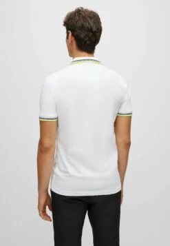 Boss Paul Curved - Poloshirt - Natural Six 7 Boss Paul Curved - Poloshirt - Natural Six -Boss 4764abce80a94eaea279d4fb6972534c