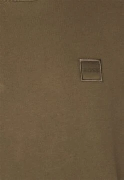 Boss Wetalk - Hoodie - Dark Green -Boss 4795e2842e1646efabd430936fca67ab