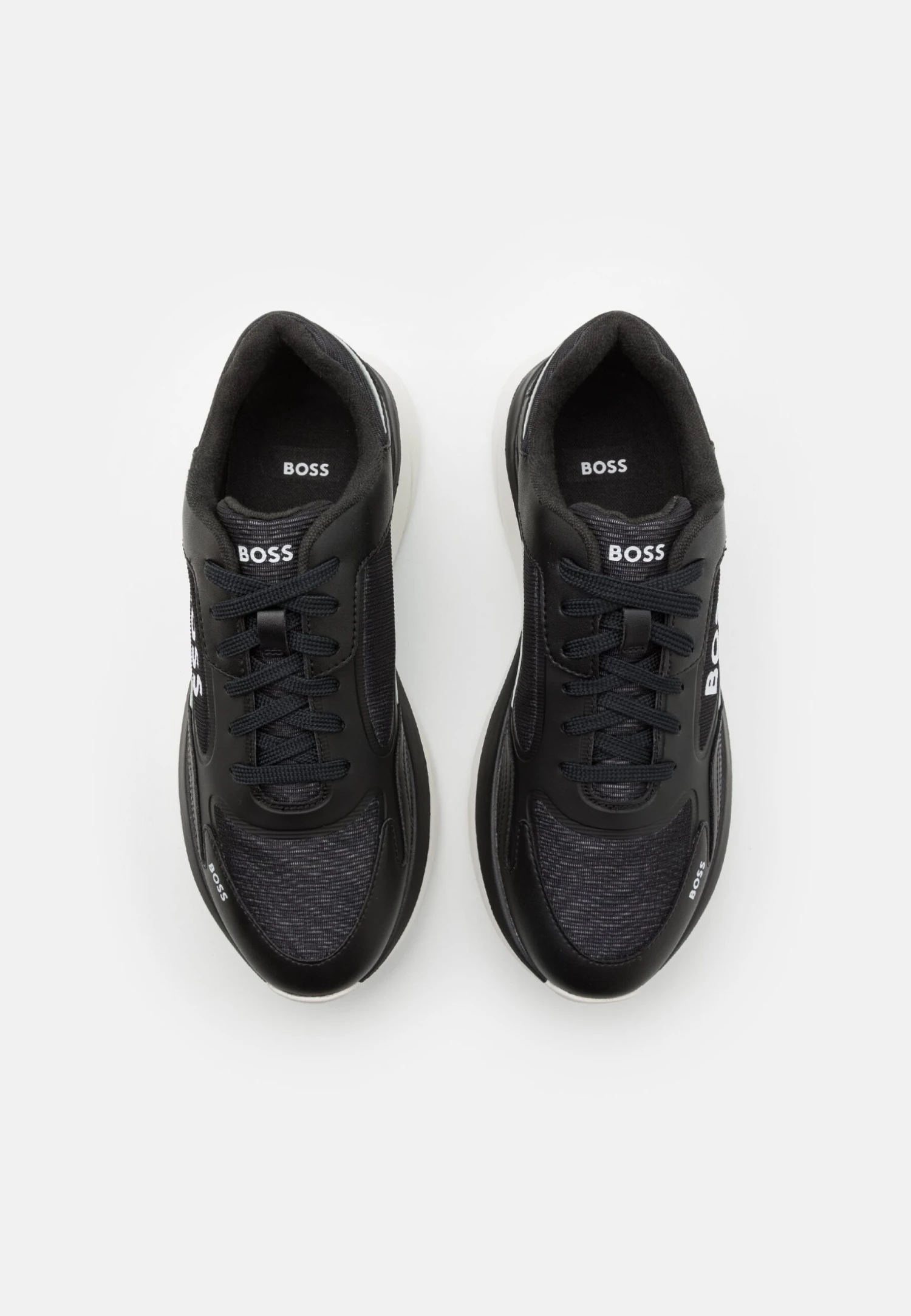 Boss Dean Runn- Sneakers Laag - Charcoal 4 Boss Dean Runn- Sneakers Laag - Charcoal - Afbeelding 4