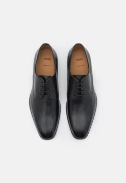 Boss Lisbon - Veterschoenen - Black -Boss 47ff75011fc741b9ad3cb3afcc99aae4