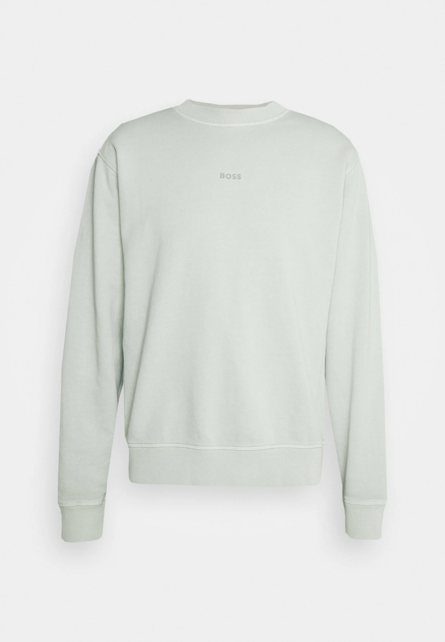 Boss Wefade - Sweater - Light Pastel Grey 5 Boss Wefade - Sweater - Light Pastel Grey - Afbeelding 5