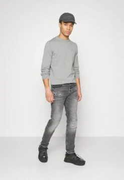 Boss Taber - Slim Fit Jeans - Dark Grey -Boss 48c60449549a476898102a71f0817d33