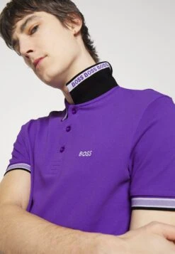 Boss Paddy - Poloshirt - Dark Purple -Boss 49298aab9a37423e80cd533f287d93e8