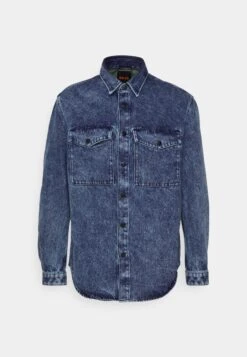 Boss Spijkerjas - Navy -Boss 497051bfb4464b33a28085861cc1fe62