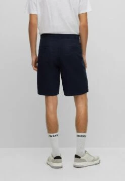 Boss Sisla-Pp - Shorts - Dark Blue Four -Boss 49ff5dbf0ab241d8a47380f49aa03380