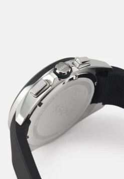 Boss Volane - Chronograaf - Black/Silver-Coloured -Boss 4a0b73ea333f411cbe8aa019cfb8555b