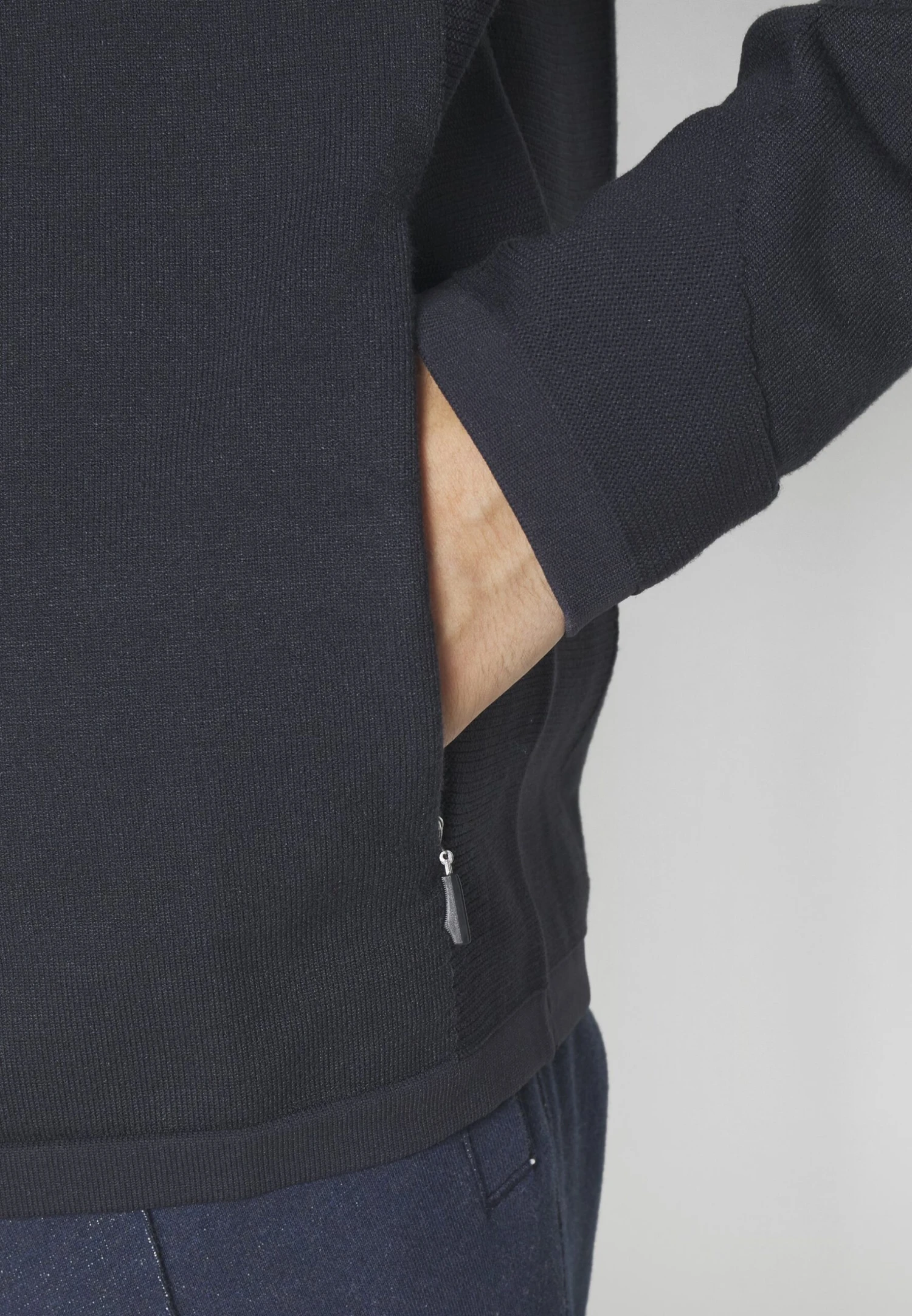 Boss Zarlin - Vest - Dark Blue 7 Boss Zarlin - Vest - Dark Blue - Afbeelding 7