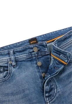 Boss Taber Bc-C - Jeans Tapered Fit - Blue 11 Boss Taber Bc-C - Jeans Tapered Fit - Blue -Boss 4a6af8c0eadb4cf3b0af9db2d0ce0fc5