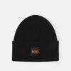 Boss Fantastico Hat Unisex - Muts - Black