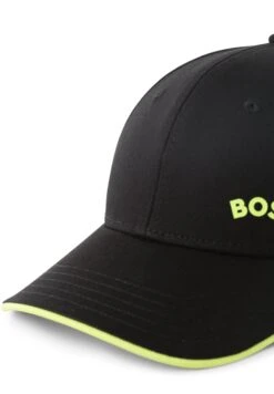 Boss Bold Curved - Pet - Schwarz -Boss 4ac844320bef4a0e9704482fb6405125