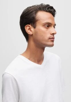 Boss Tilson- T-Shirt Basic - White -Boss 4b0489dcf50142aa8bcfa78def03259a