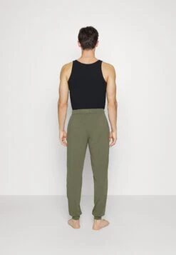 Boss Mix&Match- Pyjamabroek - Open Green -Boss 4b221933309842349fefd6eeec4f32e6