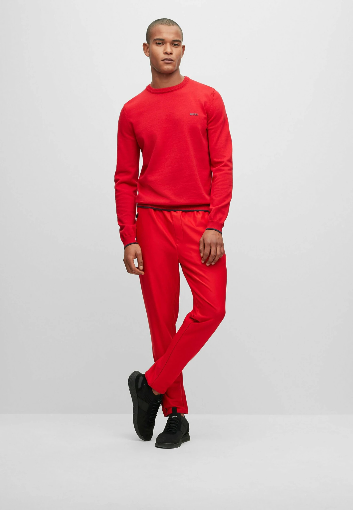 Boss Rallo - Trui - Red 2 Boss Rallo - Trui - Red - Afbeelding 2