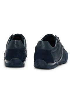 Boss Saturn Lowp Mx A N - Sneakers Laag - Dark Blue One -Boss 4b78247323814efcba1a45c9596c07f0