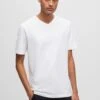 Boss Tilson- T-Shirt Basic - White