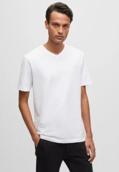 Boss Tilson- T-Shirt Basic - White