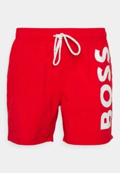 Boss Octopus - Zwemshorts - Bright Red -Boss 4bdabd301fa2425f92a1d2691ff44397