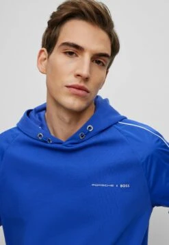 Boss Seeger- Hoodie - Blue Thirteen -Boss 4be2c676085a4bd9b7052b0c269d6499