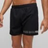 Boss Dolphin - Zwemshorts - Black