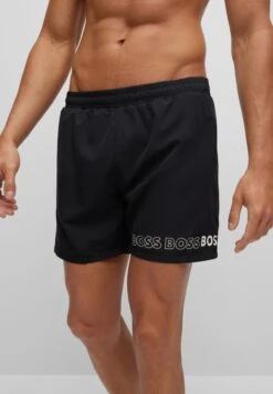 Boss Dolphin - Zwemshorts - Black