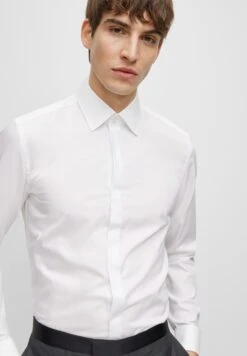 Boss H-Hank-Tux1-Dc - Zakelijk Overhemd - White -Boss 4c2dc497434344719114b3a24c7b5fe9