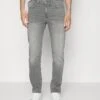 Boss Taber Zip- Jeans Tapered Fit - Medium Grey
