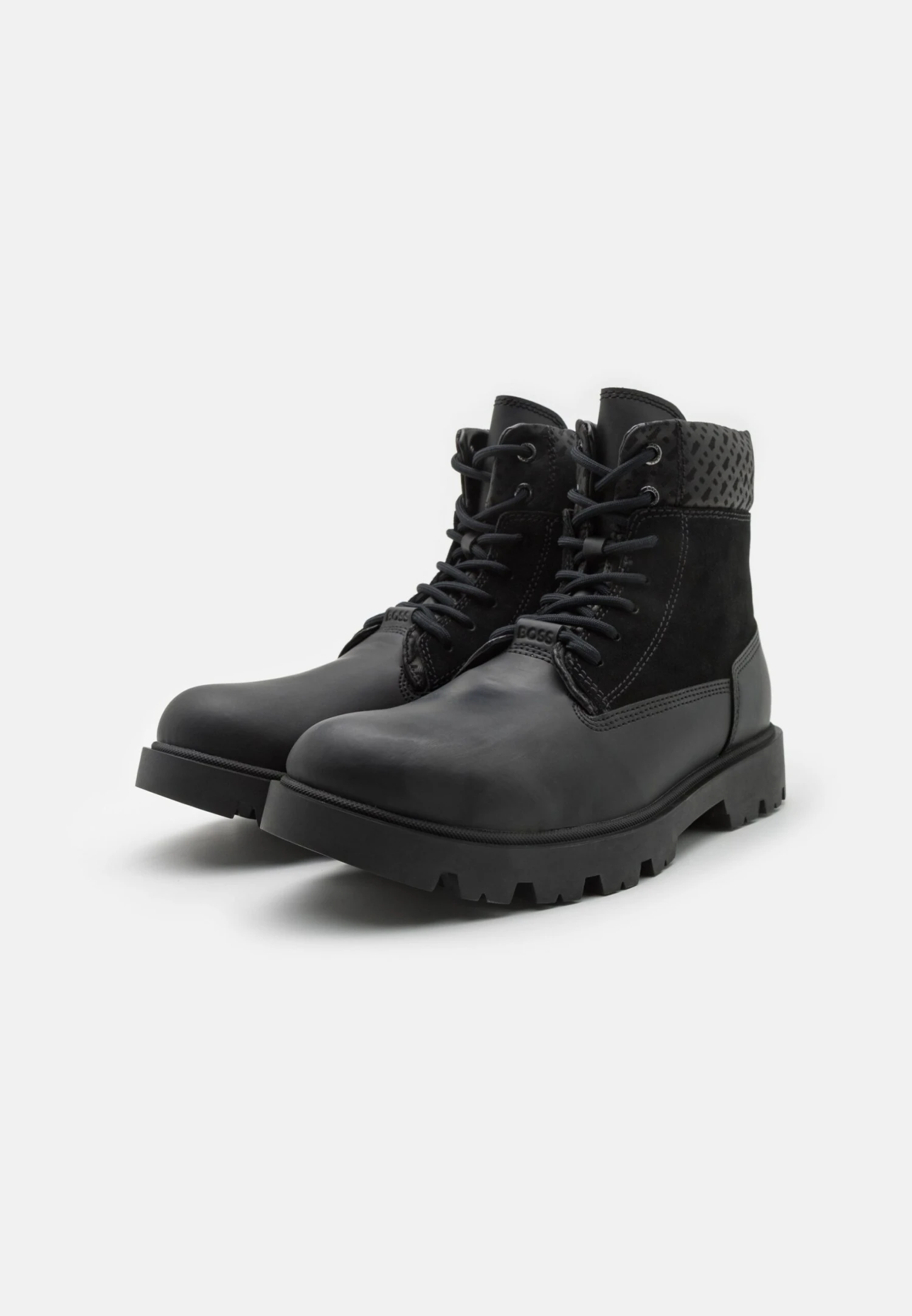 Boss Adley Halb - Veterboots - Black 2 Boss Adley Halb - Veterboots - Black - Afbeelding 2