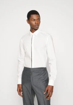 Boss Hank Party - Zakelijk Overhemd - White