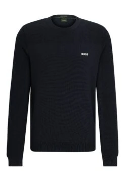 Boss Momentum-X_Cn - Trui - Dark Blue