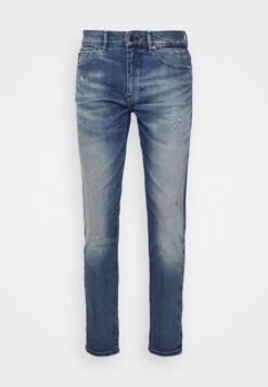 Boss Delano- Jeans Tapered Fit - Dark Blue -Boss 4de189ad688a411e98b860a2265dc1ca