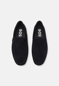 Boss Noel Mocc Lgsd - Mocassins - Dark Blue -Boss 4de1ee3680a14bf38081b8a185a2f027