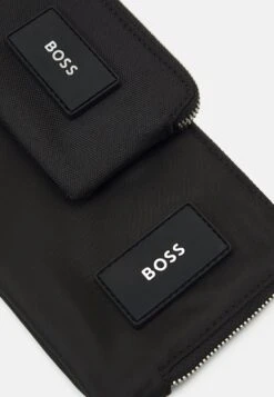 Boss Lane Phone Holder Unisex Set - Telefoonhoesje - Black -Boss 4e9d81ea10034b07a4de6b6832621cca