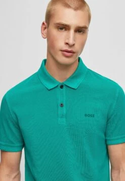 Boss Prime - Poloshirt - Dark Green Three -Boss 4fffc7be148e4d1baf246d8031f371ad