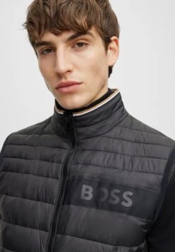 Boss Darolan - Bodywarmer - Black -Boss 5066d71734a7456e8cae386e6b6bb7c8