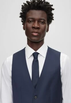 Boss Huge - Gilet - Dark Blue -Boss 50c325fdfbeb495e8ee8edd1d47fe321