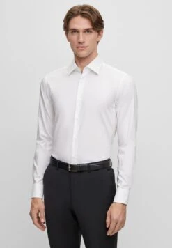 Boss Hank - Zakelijk Overhemd - White