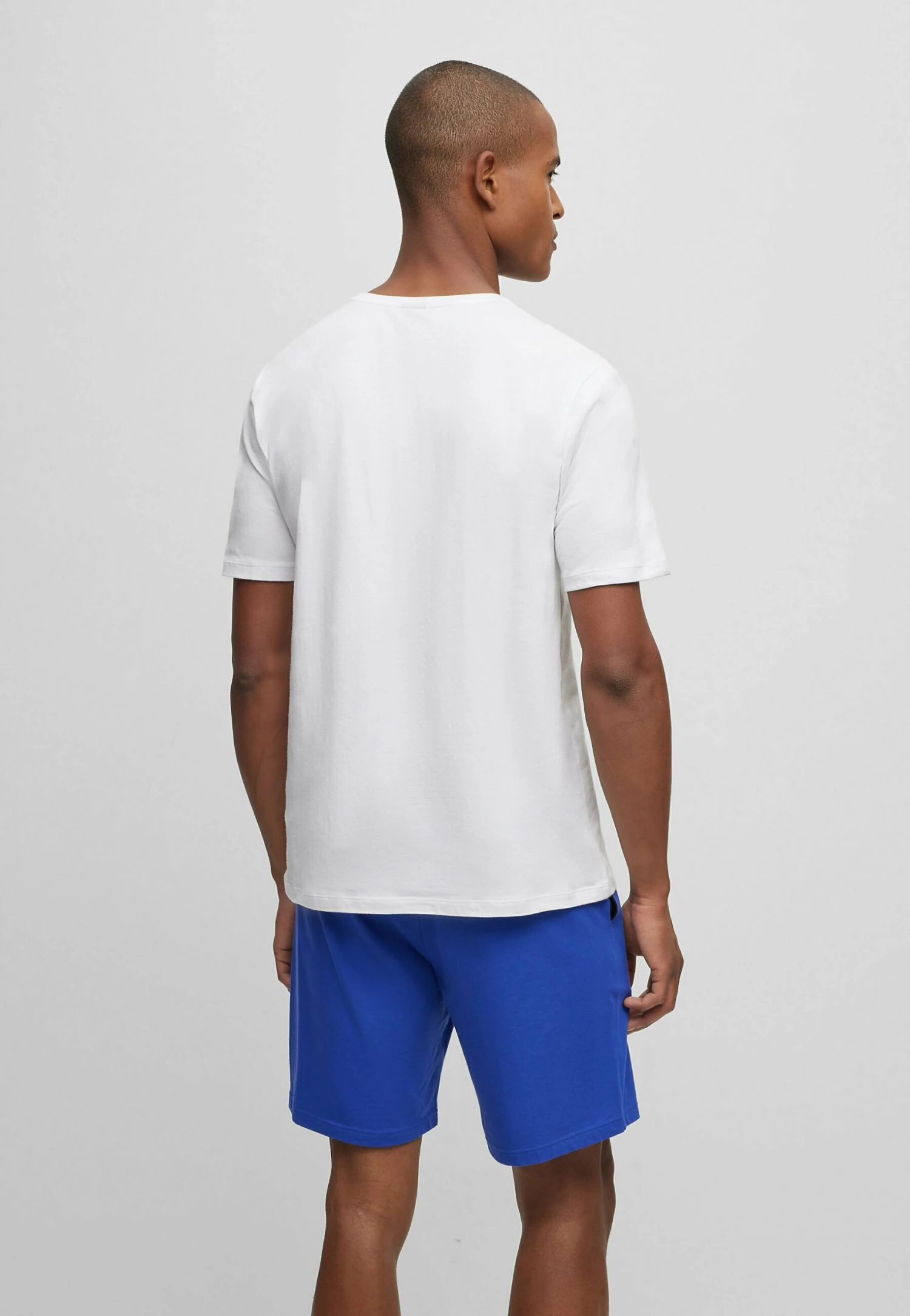 Boss Urban - Pyjamashirt - White 3 Boss Urban - Pyjamashirt - White - Afbeelding 3