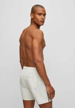 Boss Iconic - Zwemshorts - Light Grey Seven -Boss 517064643a57442282b8632ecdf5b7b1