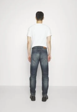 Boss Straight Leg Jeans - Stone Blue Denim -Boss 52231c37190041ab8a0f8c7b00d1e288