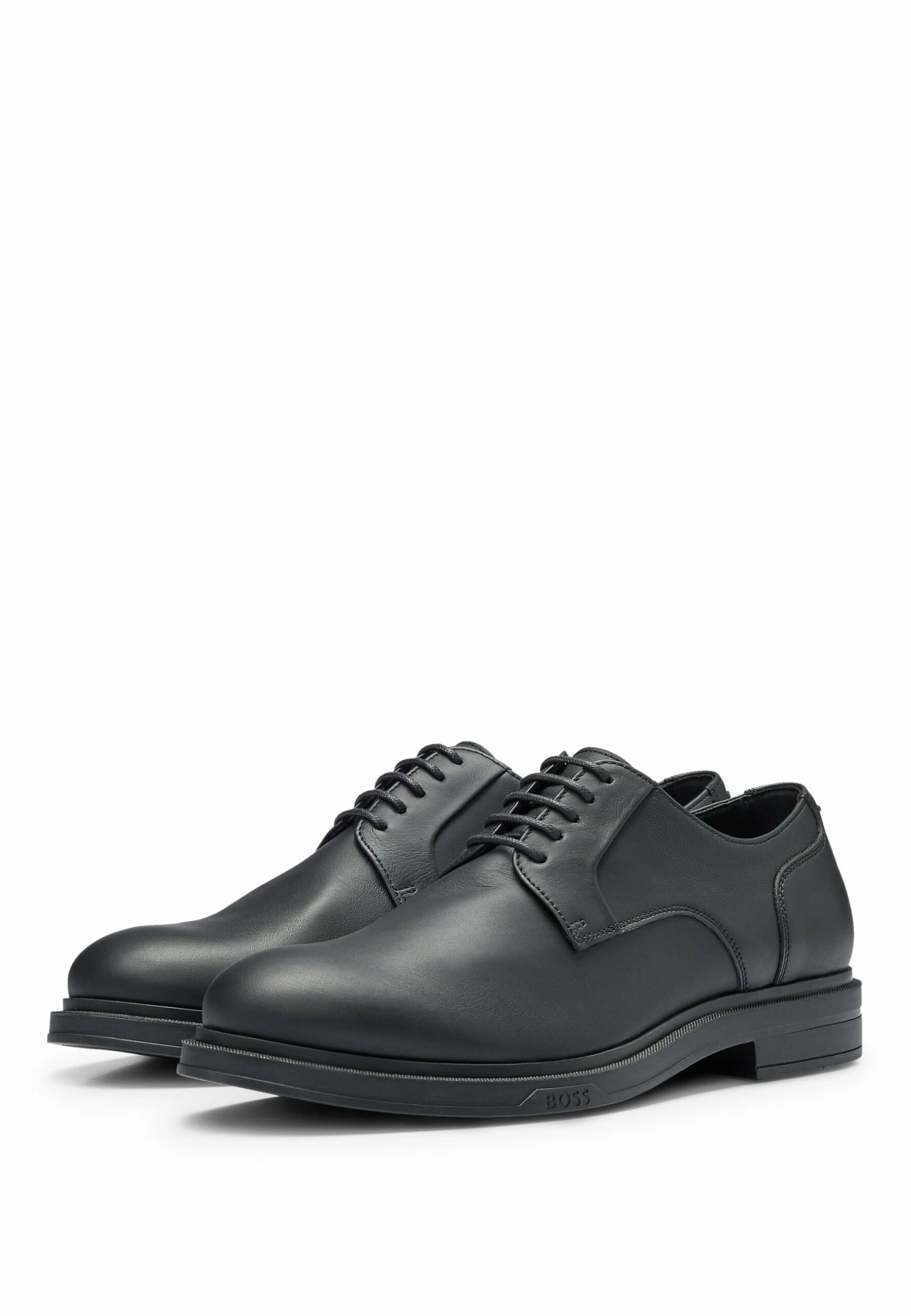 Boss Saul Derb Lt - Veterschoenen - Black One 3 Boss Saul Derb Lt - Veterschoenen - Black One - Afbeelding 3