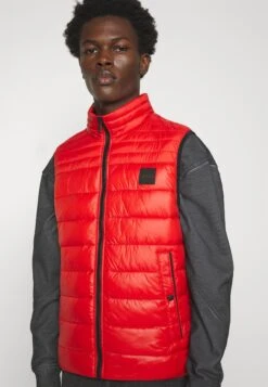 Boss Odeno - Bodywarmer - Bright Red -Boss 524a7924d01e415e9d66f0746cd64d46